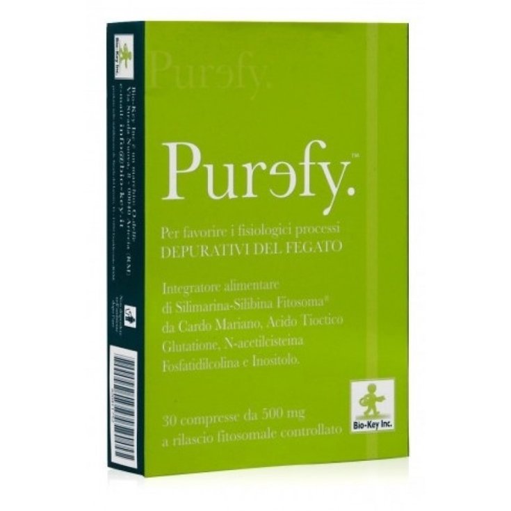 Bio-key Purefy Complemento Alimenticio 30 Comprimidos