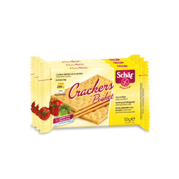 Schar Crackers Pocket Sin Gluten 150g (3x50g)
