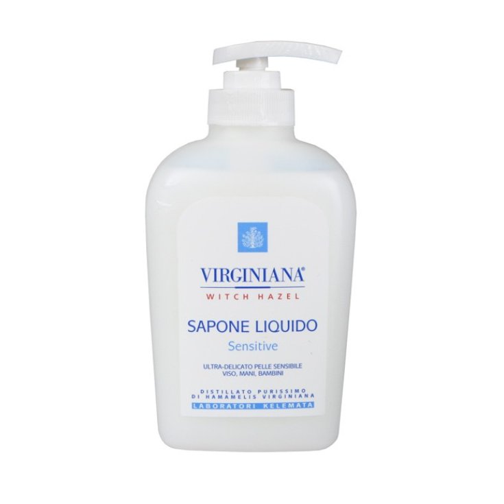 Kelemata Virginiana Jabón Líquido Sensible 300ml