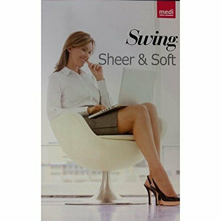 Medi Italia S&S Stay Up Medias 14 Color Natural 7005Sfa Talla 2