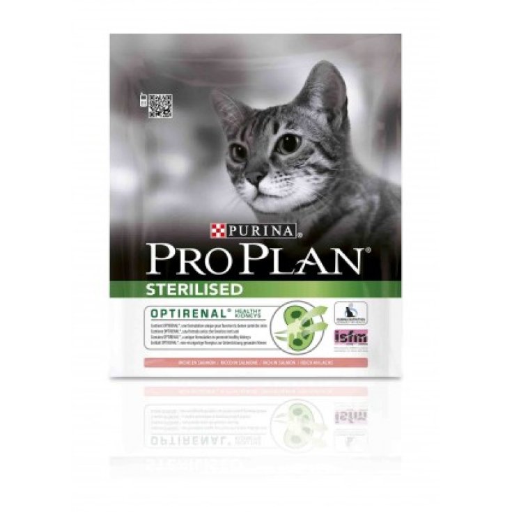 Purina Proplan Gato Esterilizado Crujiente Salmón y Arroz 400g