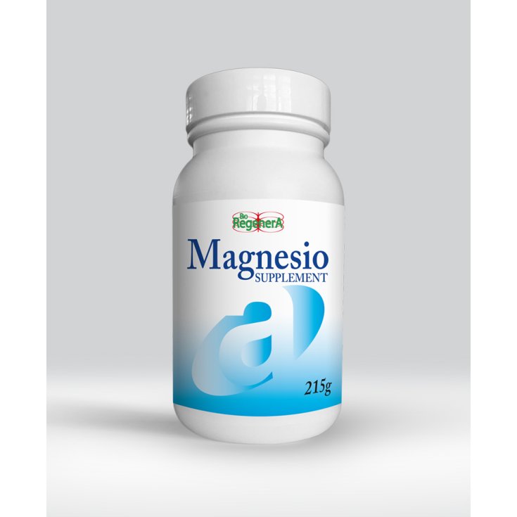 Suplemento de Magnesio Suplemento Alimenticio 215g