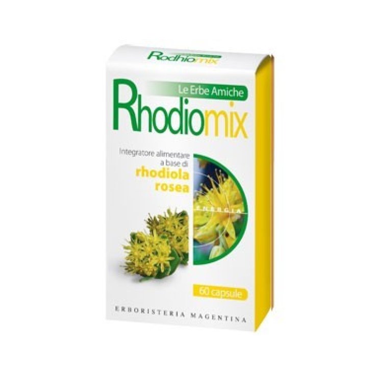 Magentina Rhodiomix Complemento Alimenticio 60 Cápsulas