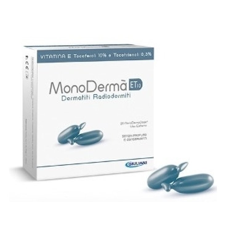 Giuliani Monodermà Et10 Dermatitis Radiodermatitis 20 Cápsulas