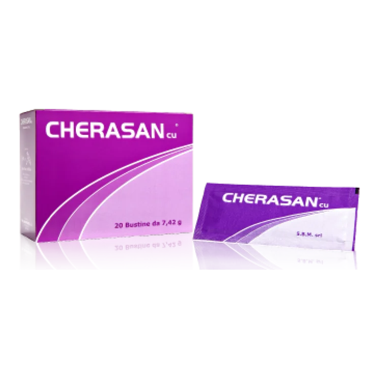 Sbm Cherasan Cu Complemento Alimenticio 20 Sobres