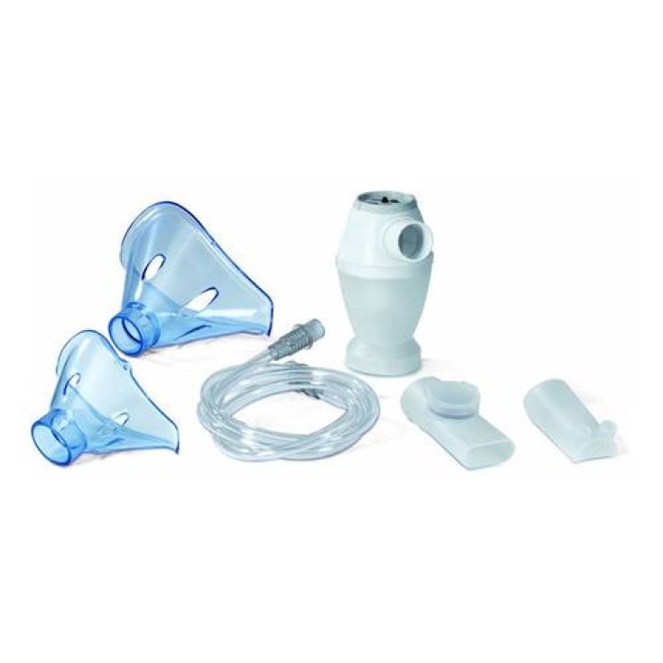 Mascarilla pediátrica nebulizadora Microlife con accesorio de 1 pieza