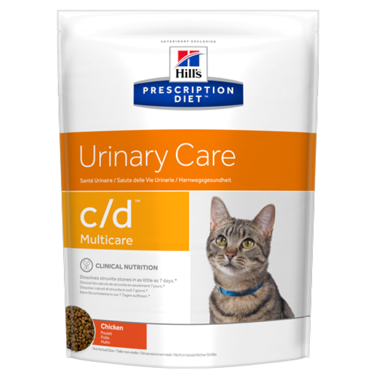 Hill's Prescription Diet Feline c/d Multicare Cuidado Urinario con Pollo 1,5kg