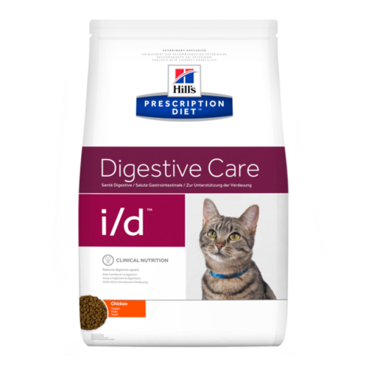 Hill's Prescription Diet Feline i/d Cuidado Digestivo 1,5kg