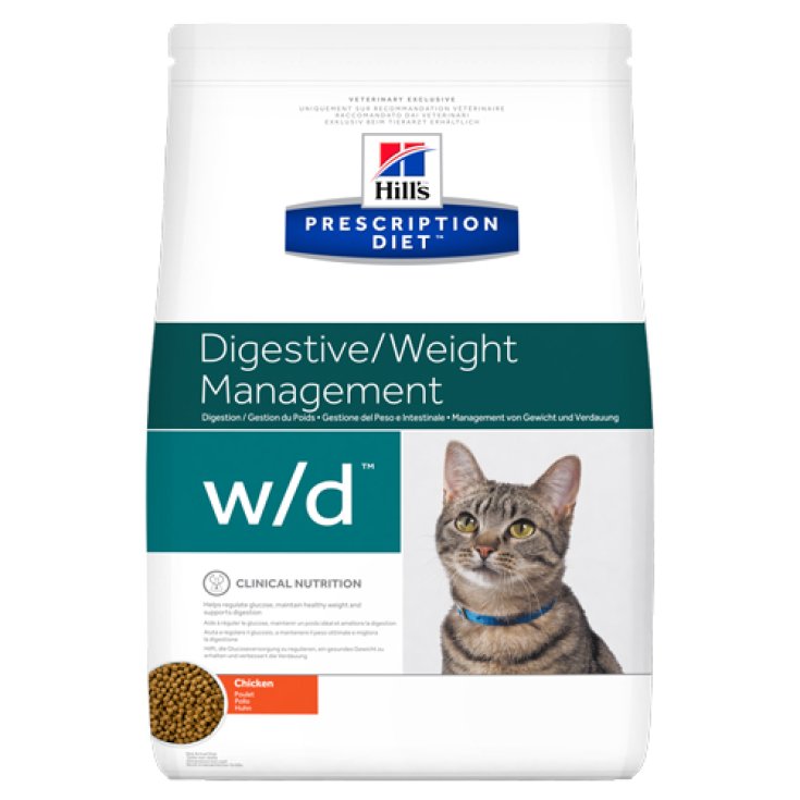 Hill's Prescription Diet Feline w/d Control Digestivo de Peso 1,5kg