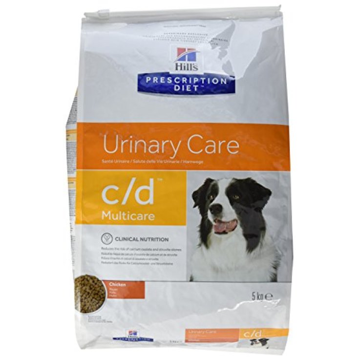 Hill's Prescription Diet Urinary Care Canine C/d Multicare Alimento Para Perros 12kg