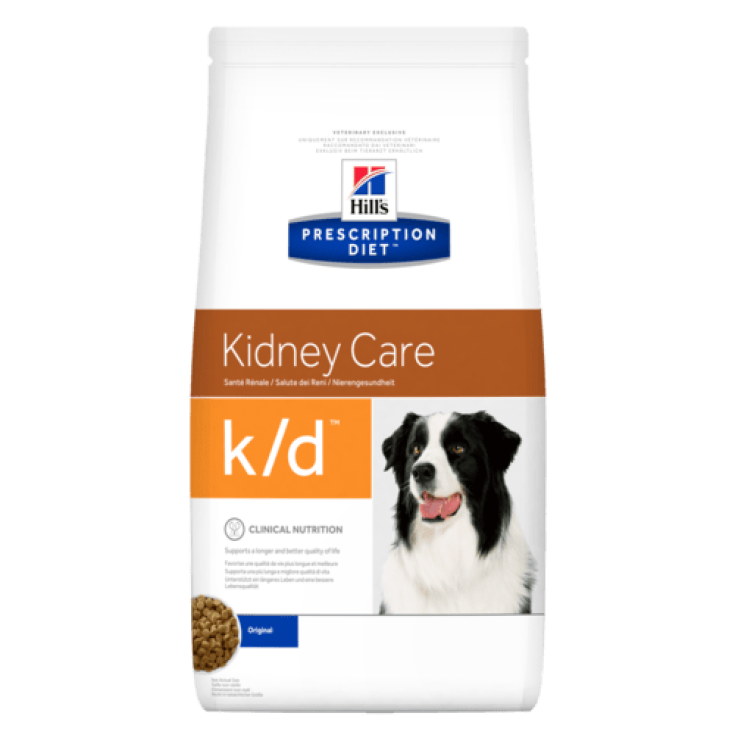 Hill's Prescription Diet Canine K/d Alimento seco para perros 12kg