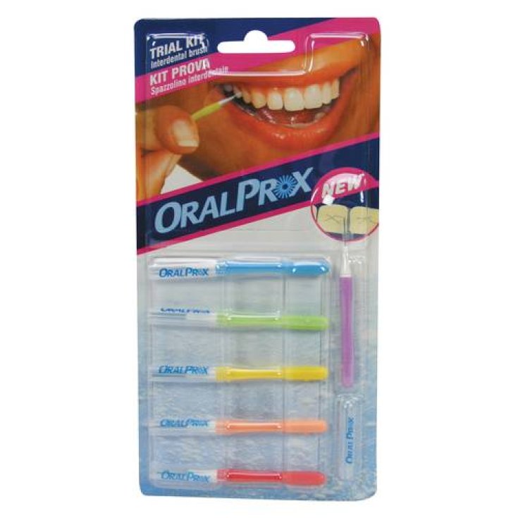 Oralprox Test Kit 6 Medidas