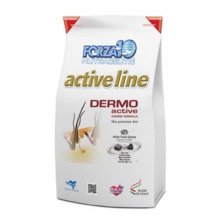Forza10 Línea Activa Dermo Active Pienso Seco para Perros 4kg