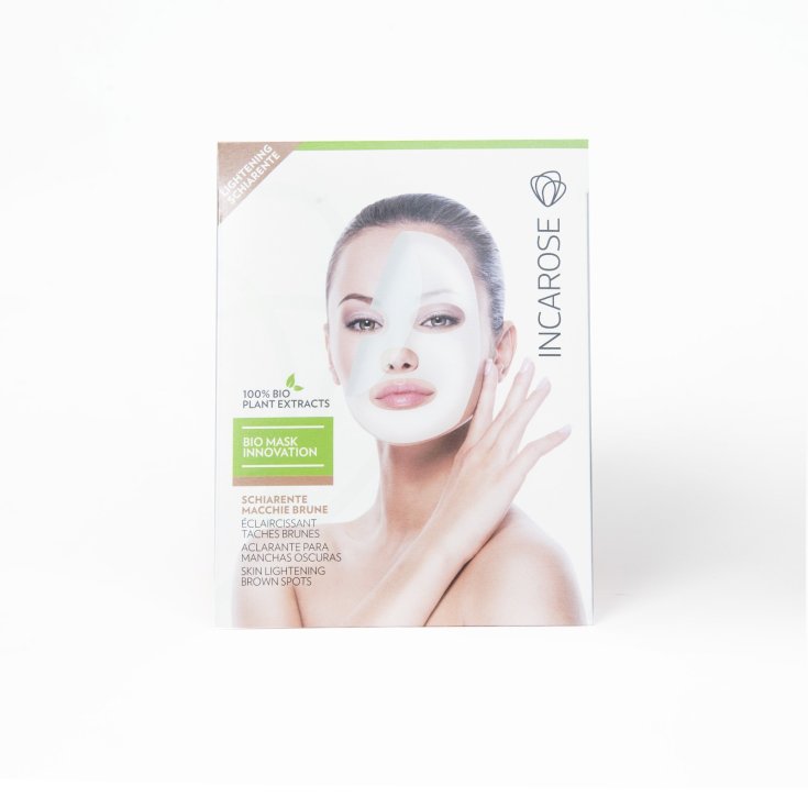 Incarose Bio Mask Innovation Tratamiento facial aclarante 17ml