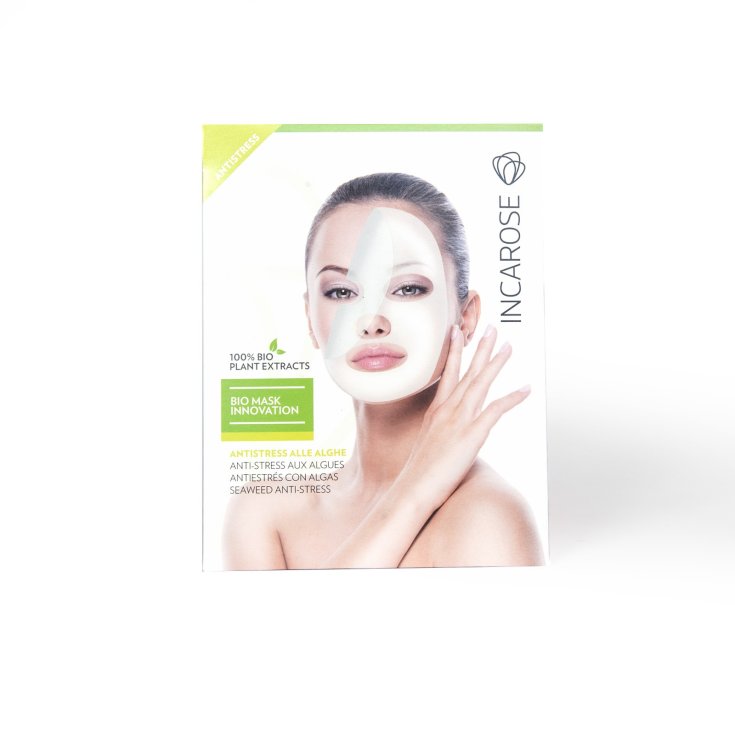 IncaRose Bio Mask Innovation Mascarilla Tratamiento Facial Antiestrés 17ml