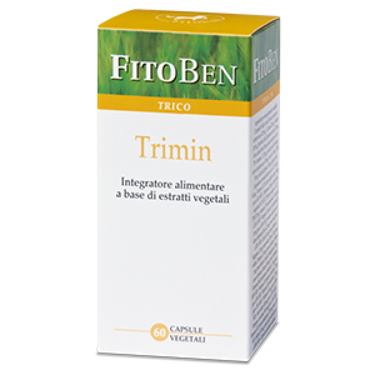 Fitoben Trimin Complemento Alimenticio 60 Cápsulas De 49g