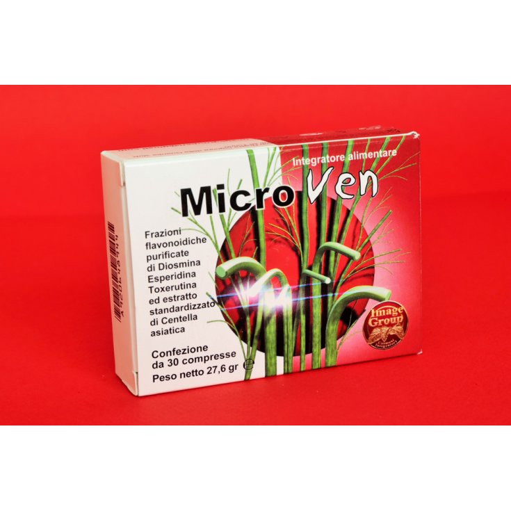 Image Group Microven Complemento Alimenticio 30 Comprimidos