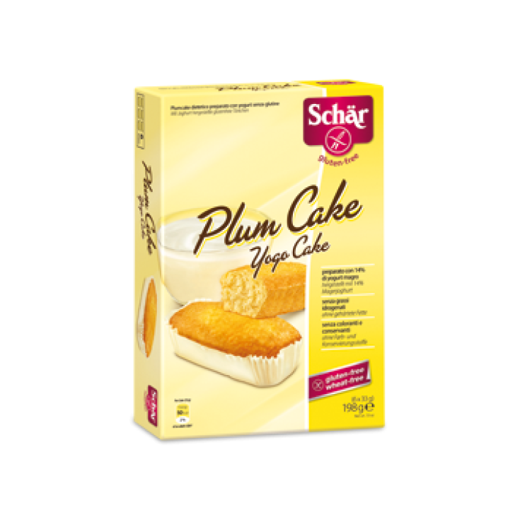 Dr. Schar Pastel de ciruela Yogo Cake 198g