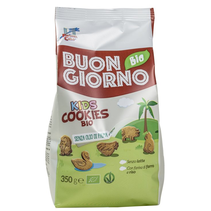 Buongiornobio Zoo Party Bio Galletas Arroz 350g