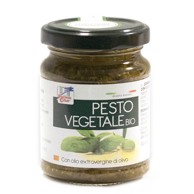 Pesto Vegetal Ecológico Biomed 120g