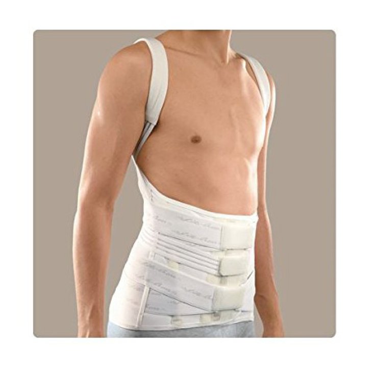 Ro + ten Lite-Cross Con Tirantes Corsé Espalda Lumbar Con Tirantes Pr1-1092 Talla L