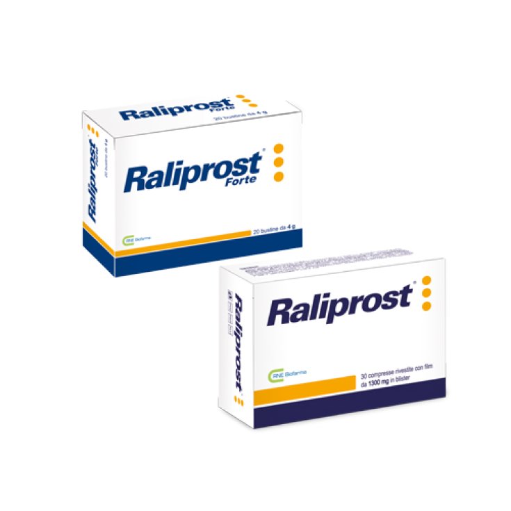 RNE Biofarma Raliprost Complemento Alimenticio 30 Comprimidos