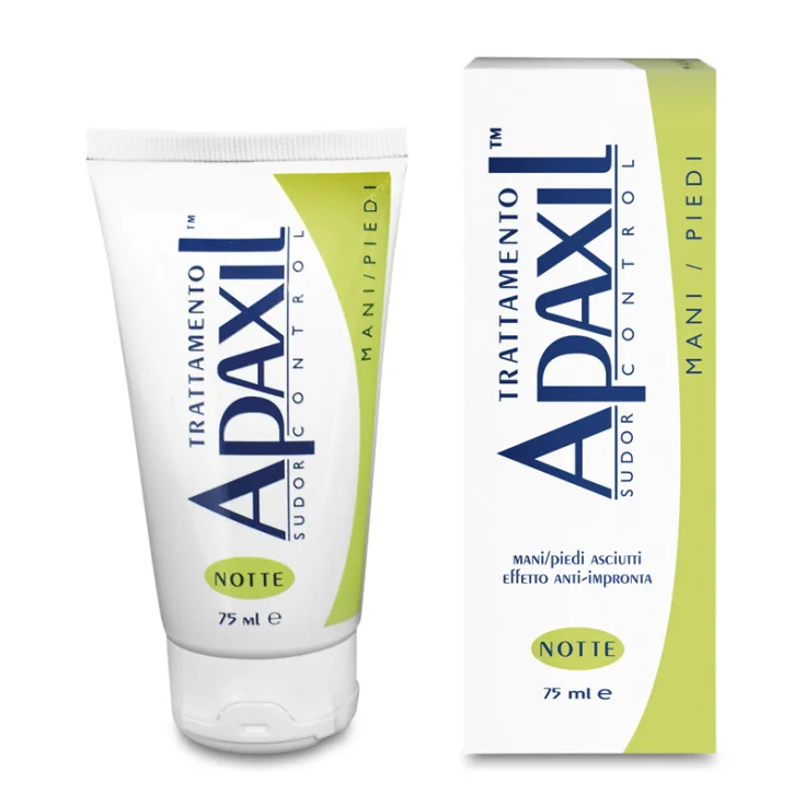 Apaxil Control Sudor Manos Y Pies Noche 75ml