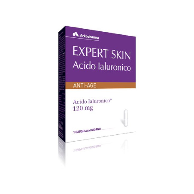Arkopharma Expert Skin Ácido Hialurónico Complemento Alimenticio 30 Cápsulas