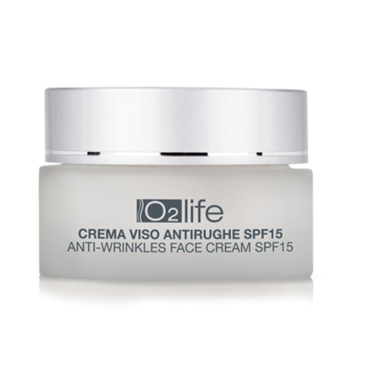 O2 Life Crema Facial Antiarrugas 50ml