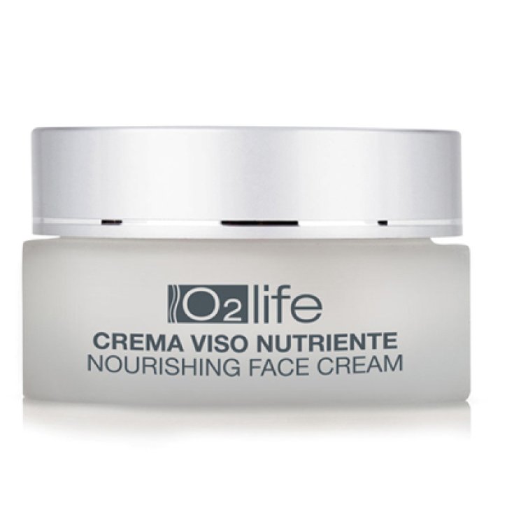 O2 Life Crema Facial Nutritiva 50ml