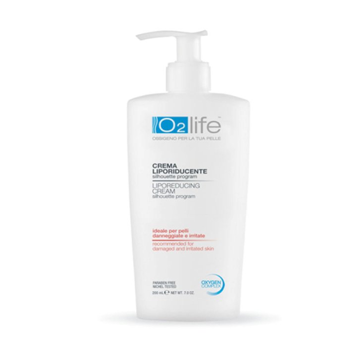 O2 Life Crema Liporeductora 200ml