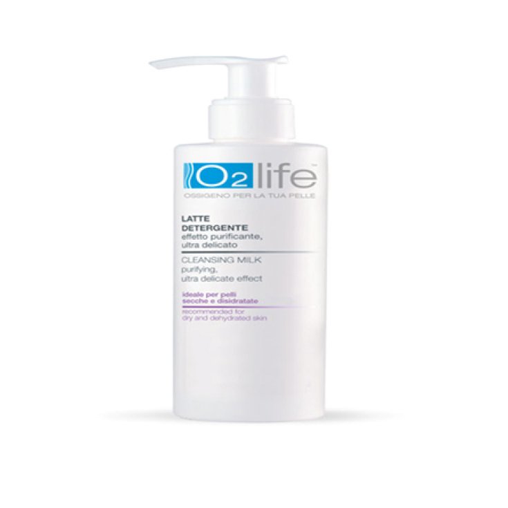 O2 Life Leche Limpiadora 200ml