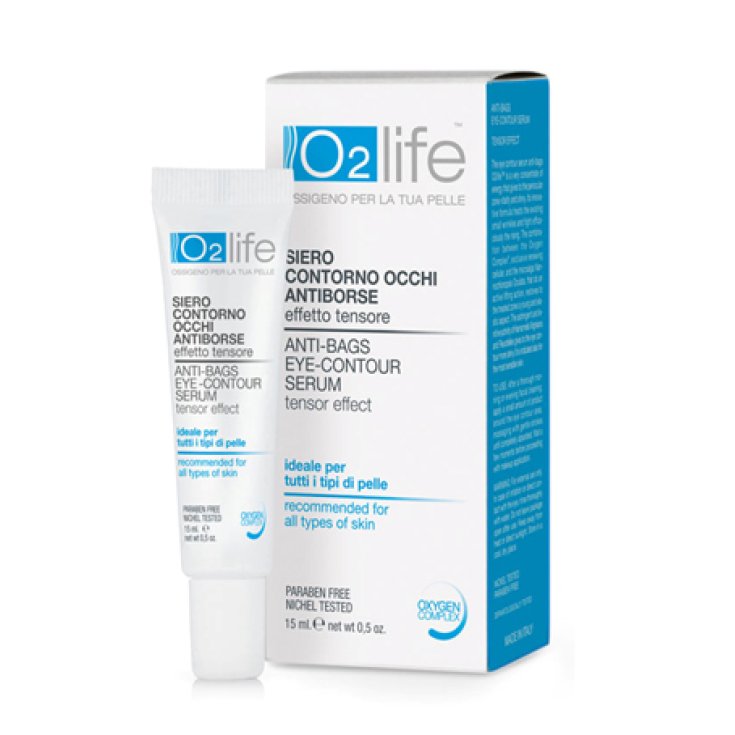 O2 Life Sérum Contorno de Ojos Antibolsas 15ml