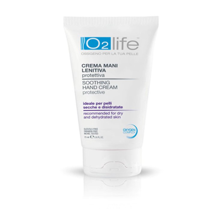 O2 Life Crema de Manos Calmante / Protectora 75ml