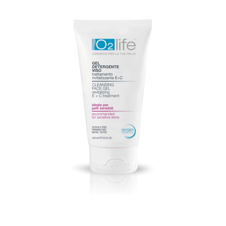 O2 Life Gel Limpiador Rostro 150ml