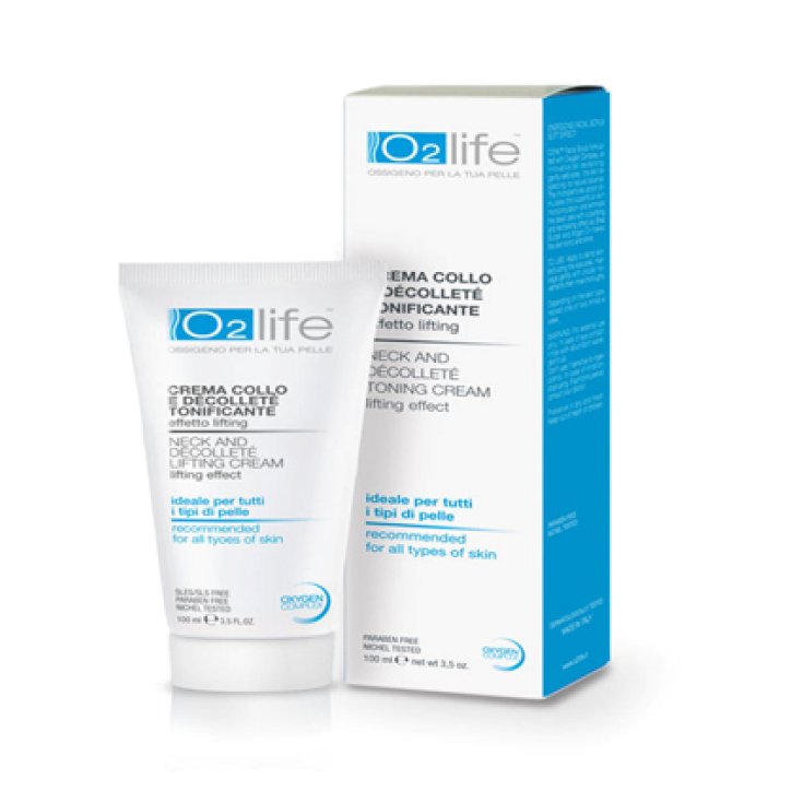 O2 Life Crema Cuello / Escote 100ml