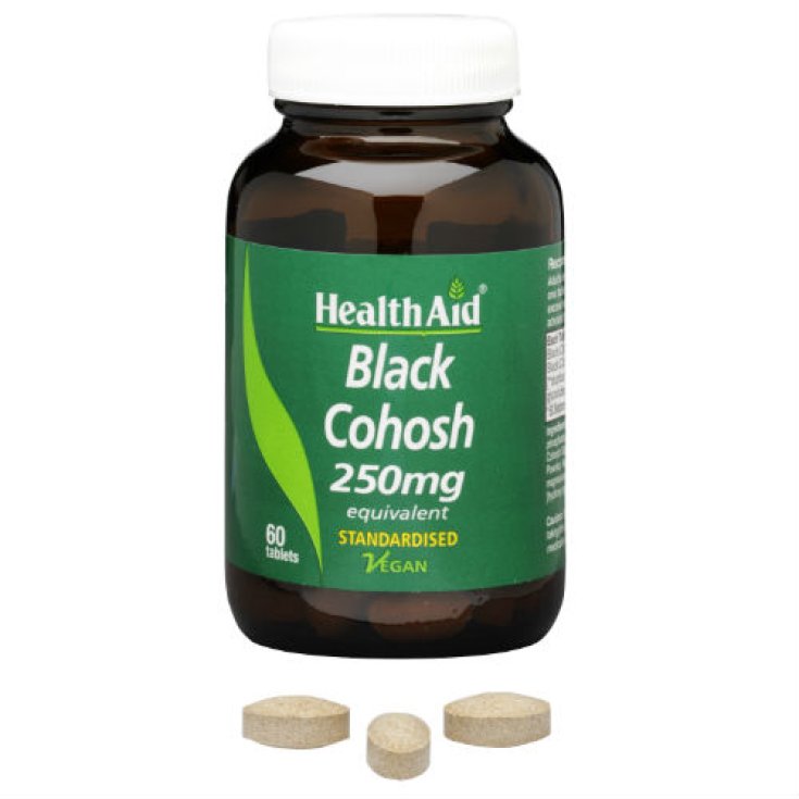 Health Aid Cohosh Negro 250 Mg 60 Comp