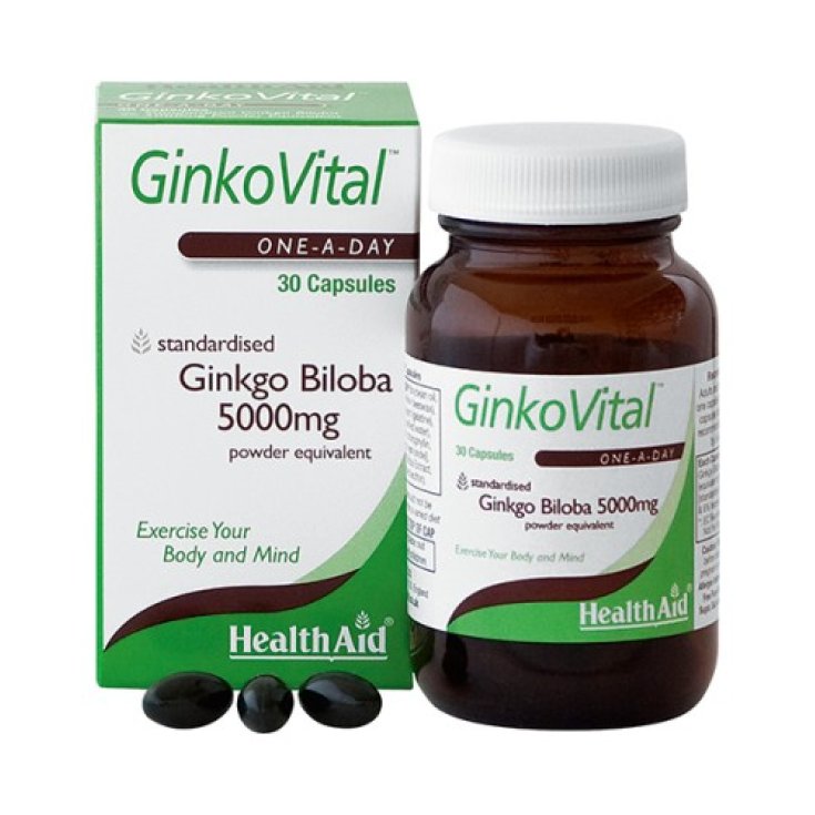 Ginkovital 30 Capsulas 5000mg