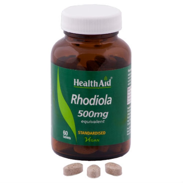 Health Aid Extracto De Raíz De Rhodiola 60 Comp