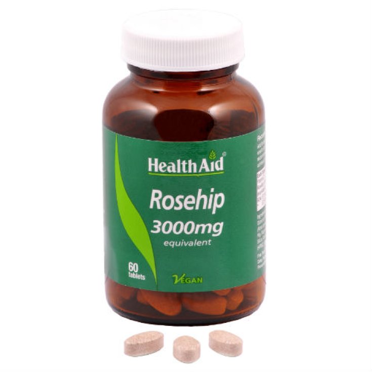 Health Aid Rosa Mosqueta 3000mg Complemento Alimenticio 60 Comprimidos