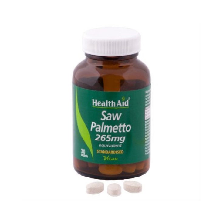 Serenoa Repens Estandarizado (Saw Palmetto 265mg) Complemento Alimenticio 30 Comprimidos