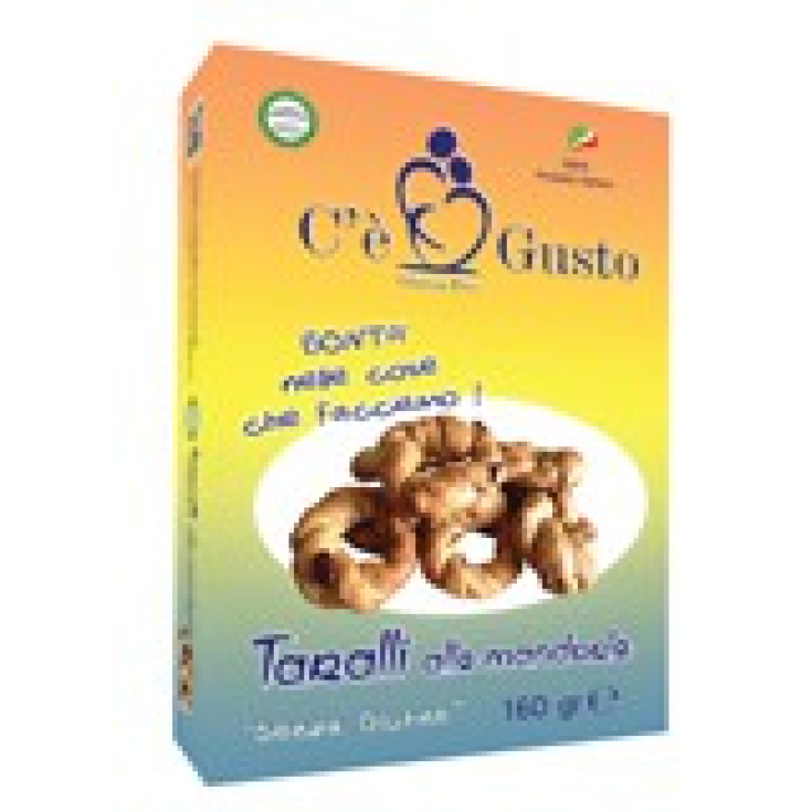 Le Non Gluten Almendra Taralli Sin Gluten 160g