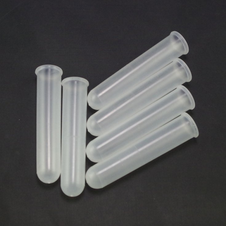 Wepa Tubos Plasticos Abiertos 20ml 10 Piezas