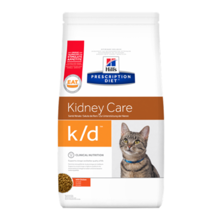 Hill's Prescription Diet Feline k/d Cuidado del Riñón 5kg