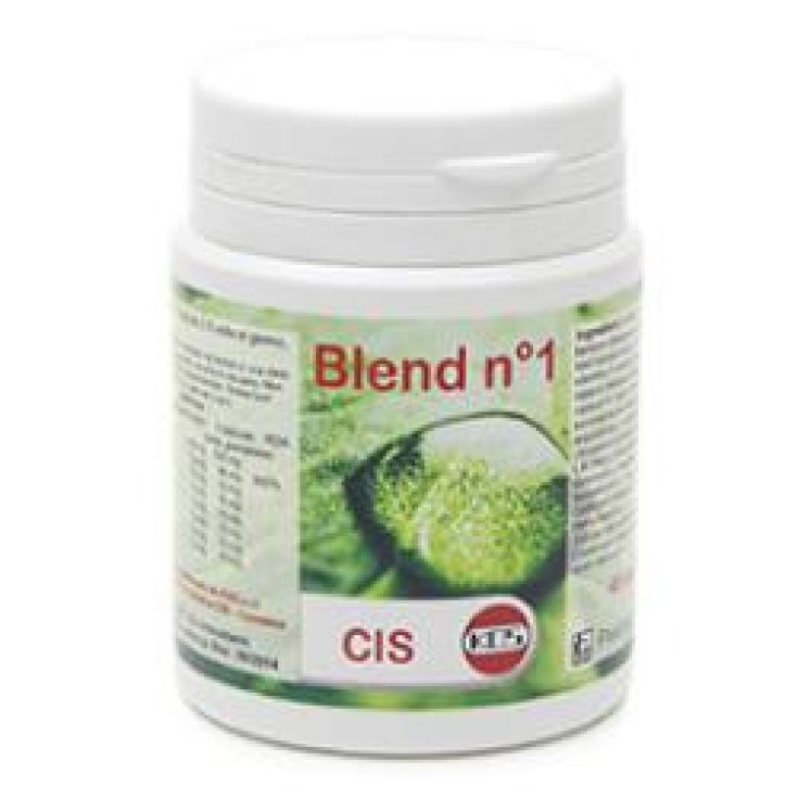 Kos Blend N° 1 Cis Complemento Alimenticio 45 Cápsulas