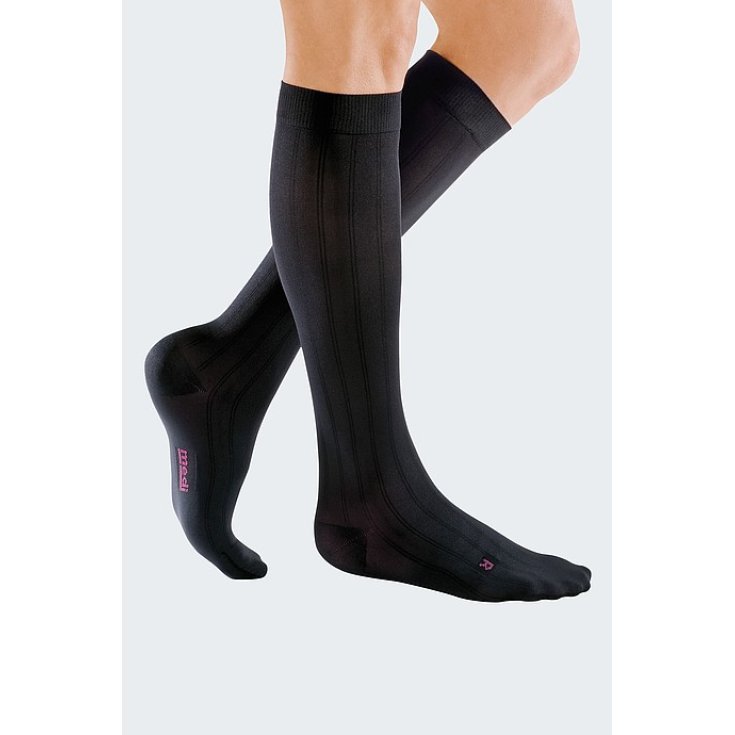 Mediven For Men K1 Long Knee Highs Color Marino Talla 4