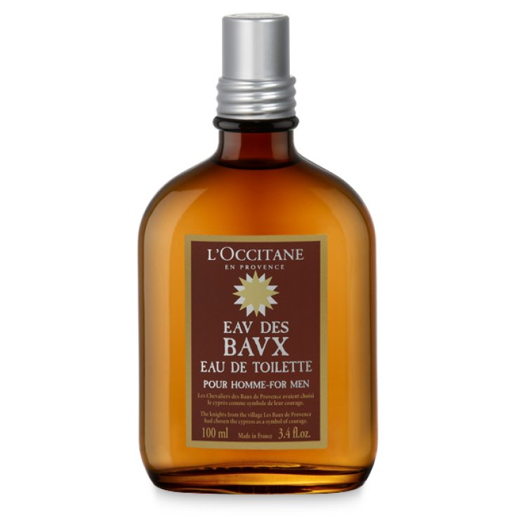 Loccitane Des Baux Eau De Toilette Vaporizador 100ml