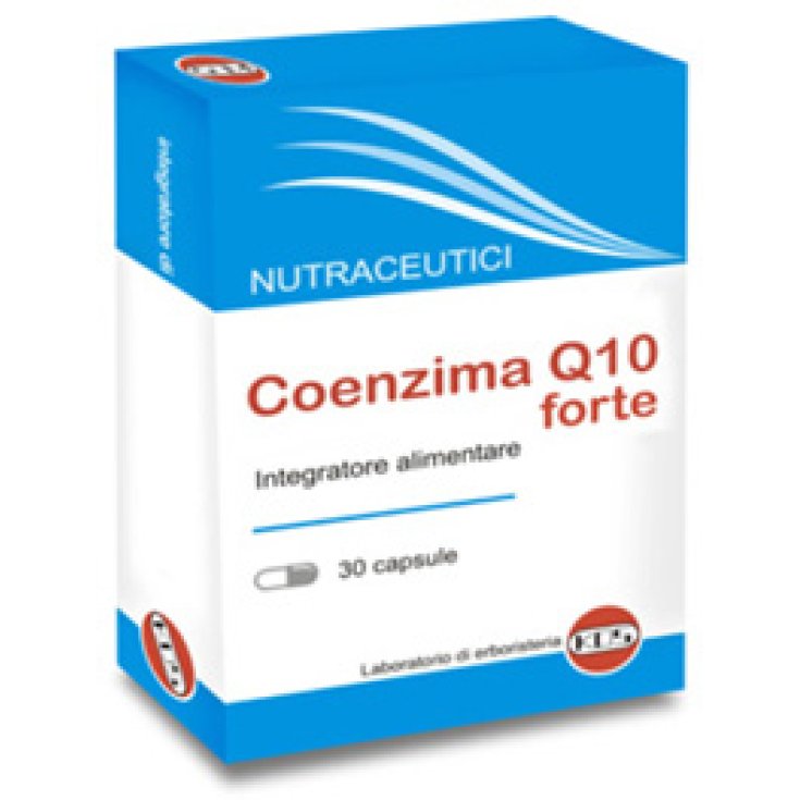 Kos Coenzima Q10 Forte Complemento Alimenticio 30 Cápsulas