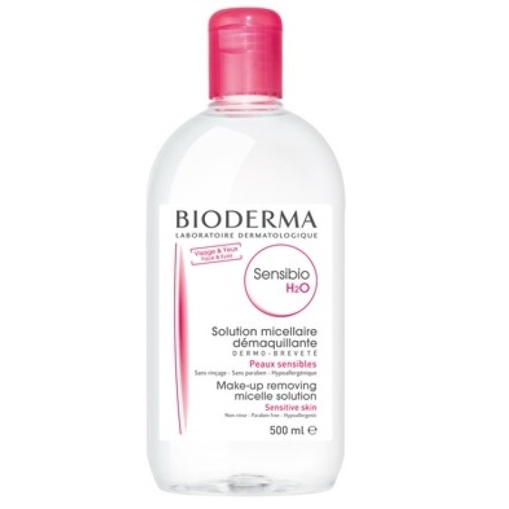 Bioderma Sensibio H2O Solución Micelar Desmaquillante 500ml