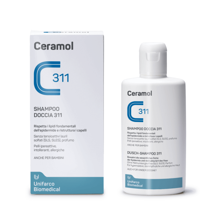 Unifarco Ceramol 311 Champú Ducha 200ml